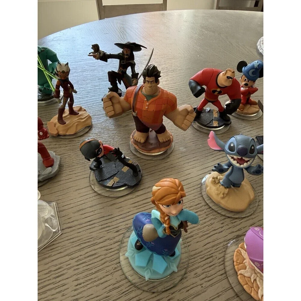 Disney Infinity Figures Lot
